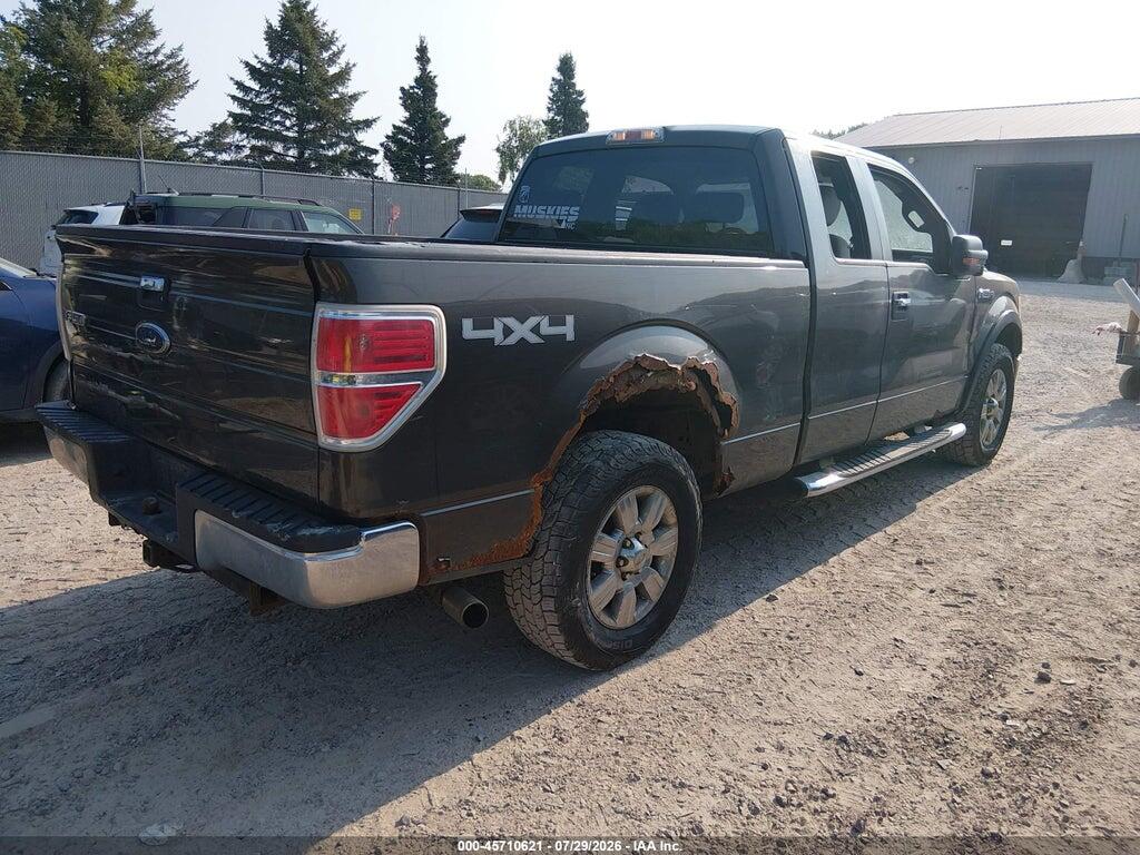 1FTRX14839KC40007 2009 FORD F-150 photo no. 4