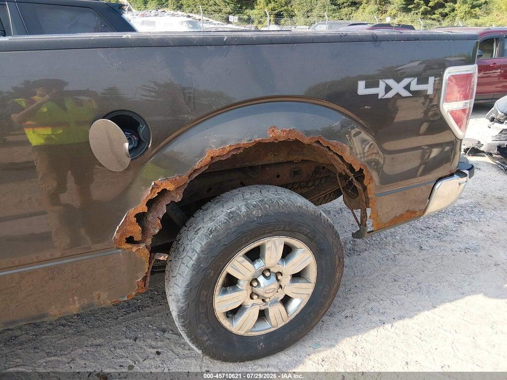 1FTRX14839KC40007 2009 FORD F-150 photo no. 6