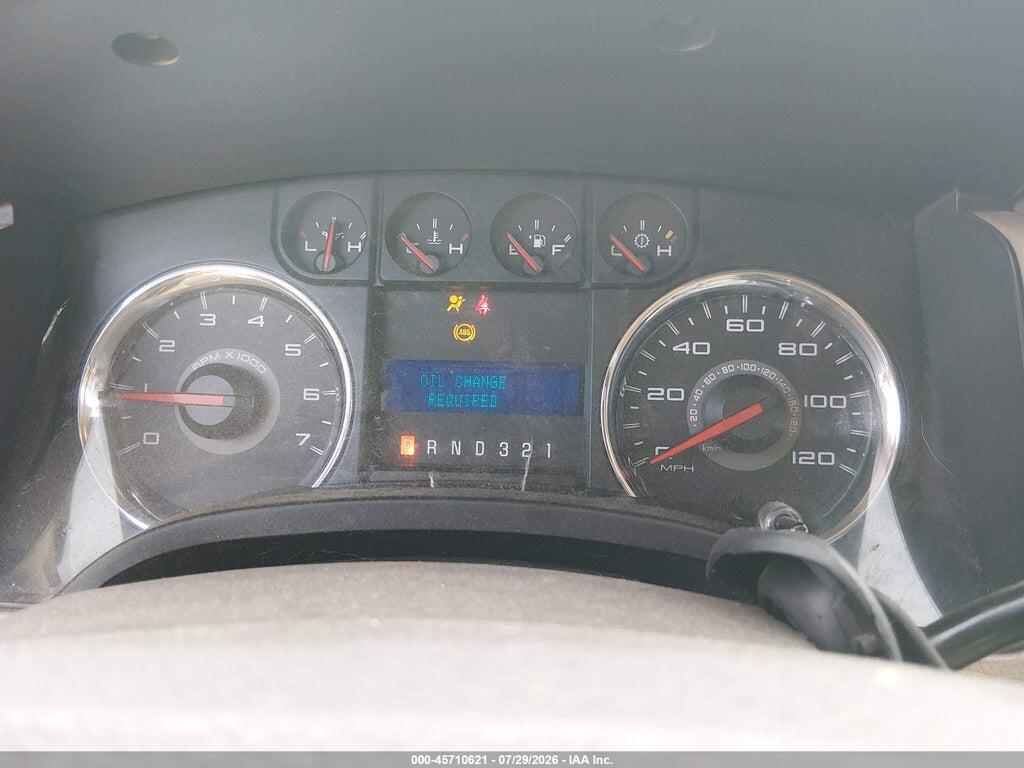 1FTRX14839KC40007 2009 FORD F-150 photo no. 7