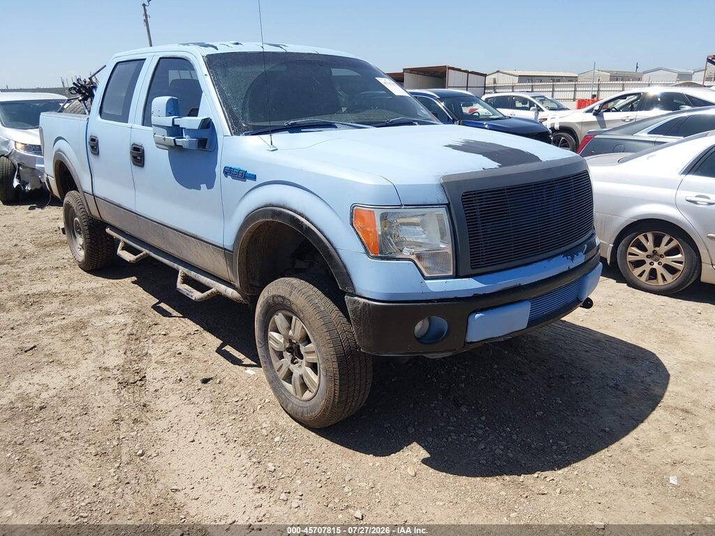 1FTPW14V09FA99311 2009 FORD F-150 photo no. 1