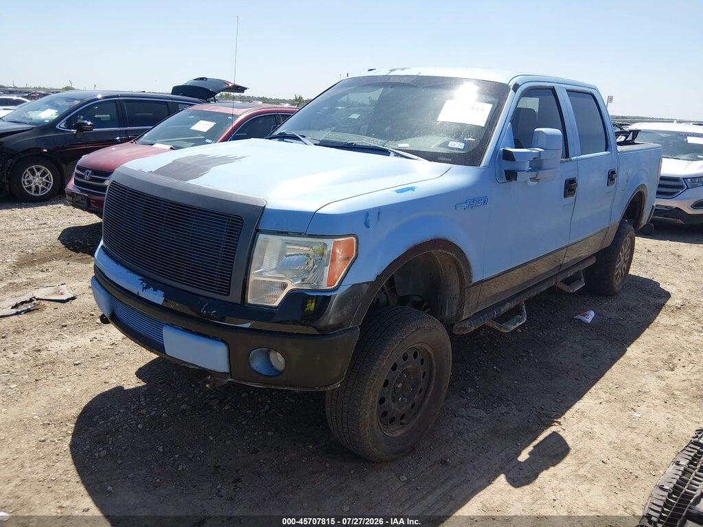 1FTPW14V09FA99311 2009 FORD F-150 photo no. 2
