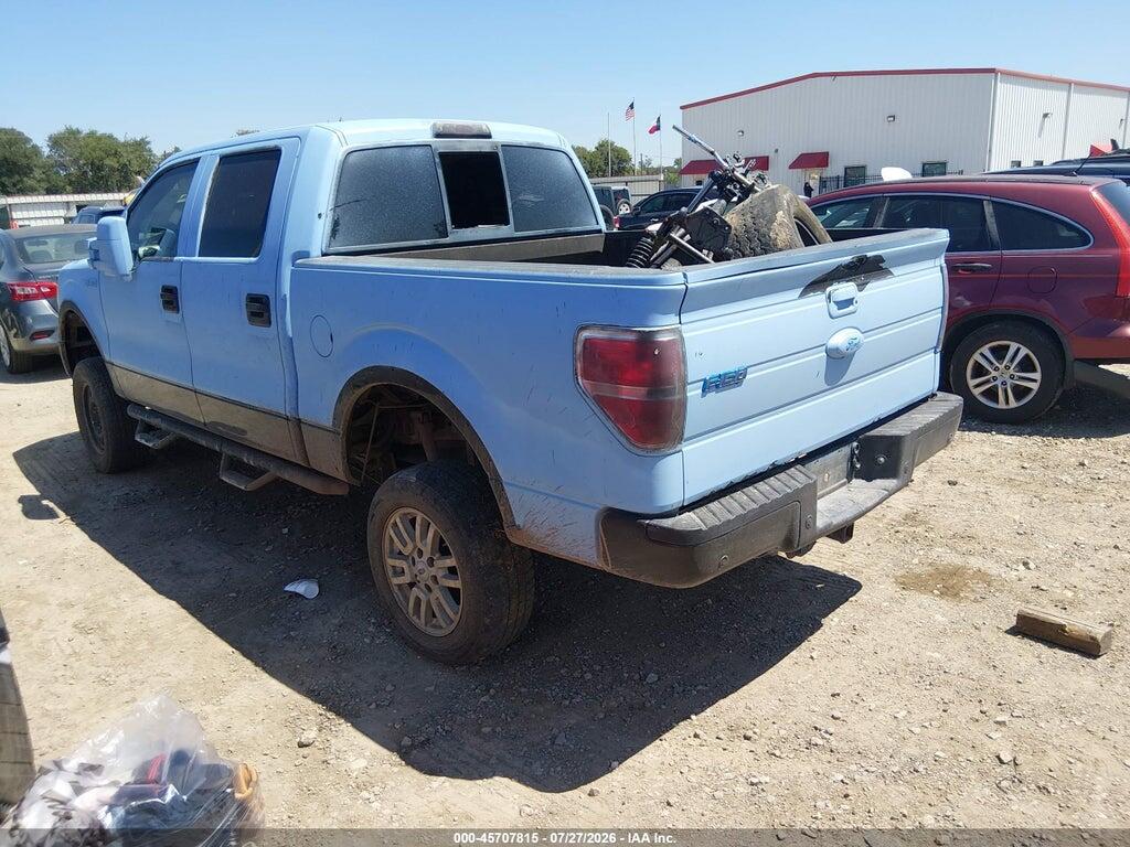 1FTPW14V09FA99311 2009 FORD F-150 photo no. 3