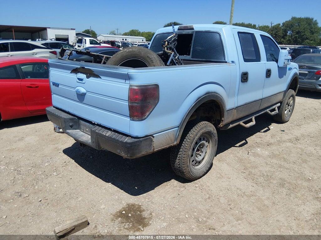 1FTPW14V09FA99311 2009 FORD F-150 photo no. 4
