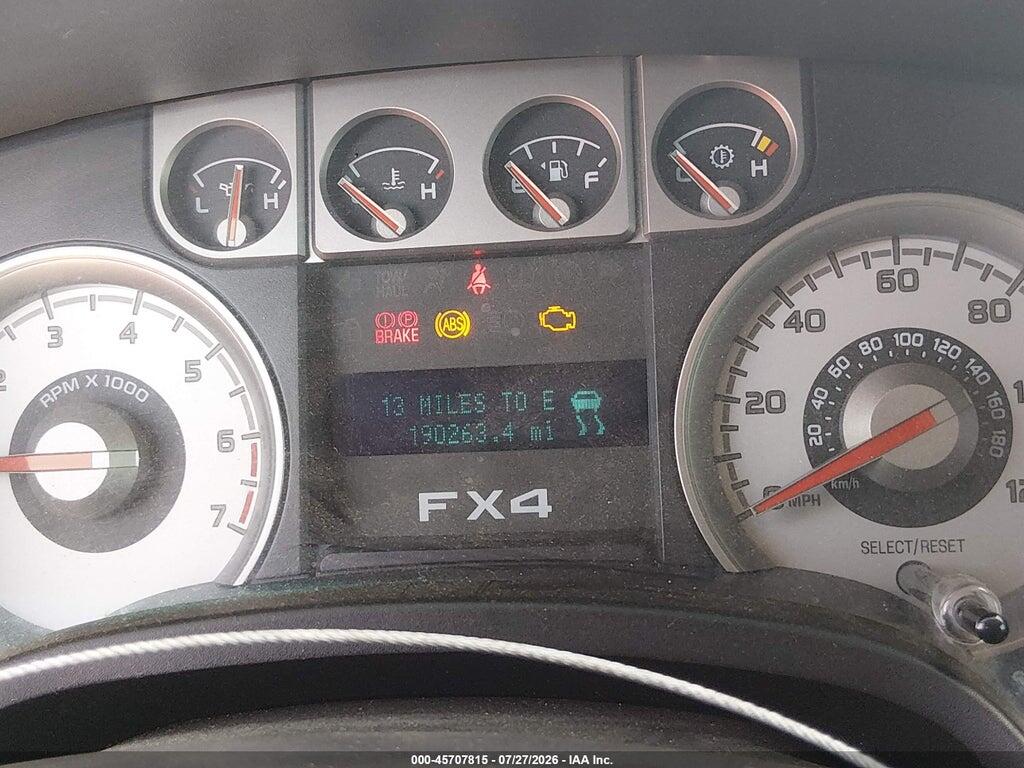 1FTPW14V09FA99311 2009 FORD F-150 photo no. 7