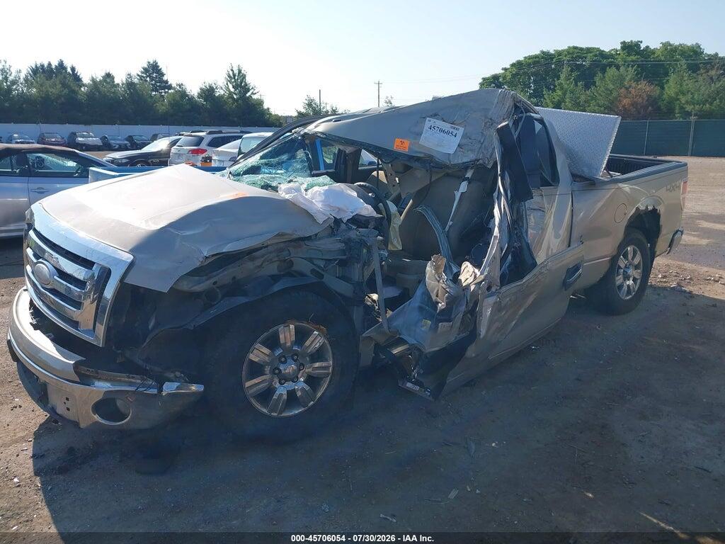 1FTPX14V79FB00497 2009 FORD F-150 photo no. 2