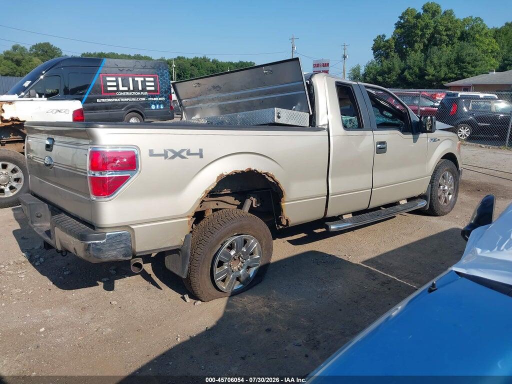1FTPX14V79FB00497 2009 FORD F-150 photo no. 4