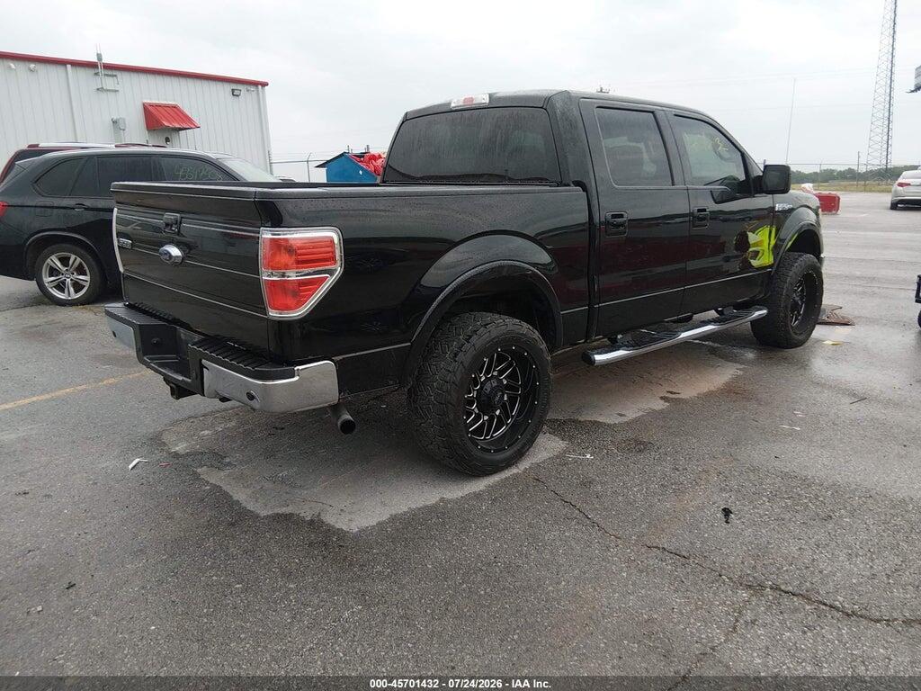 1FTPW14V89FA83812 2009 FORD F-150 photo no. 4