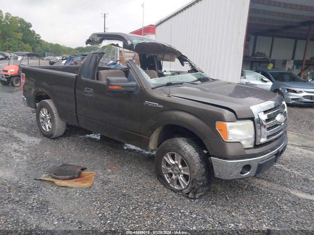 1FTRF12WX9KB58134 2009 FORD F-150 photo no. 1
