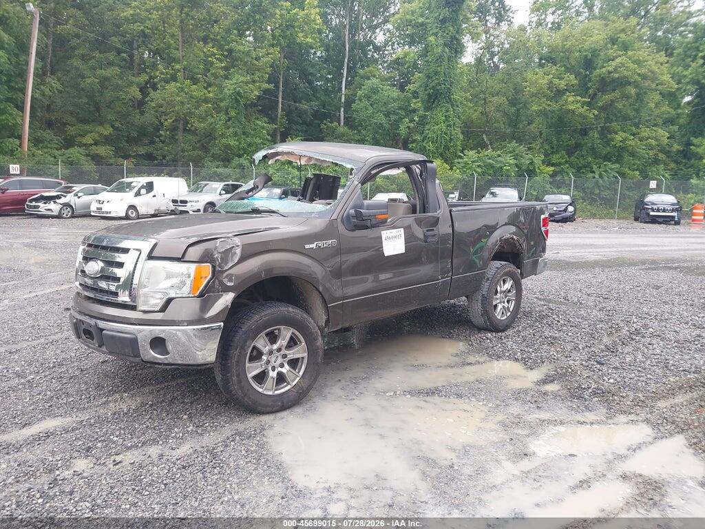 1FTRF12WX9KB58134 2009 FORD F-150 photo no. 2