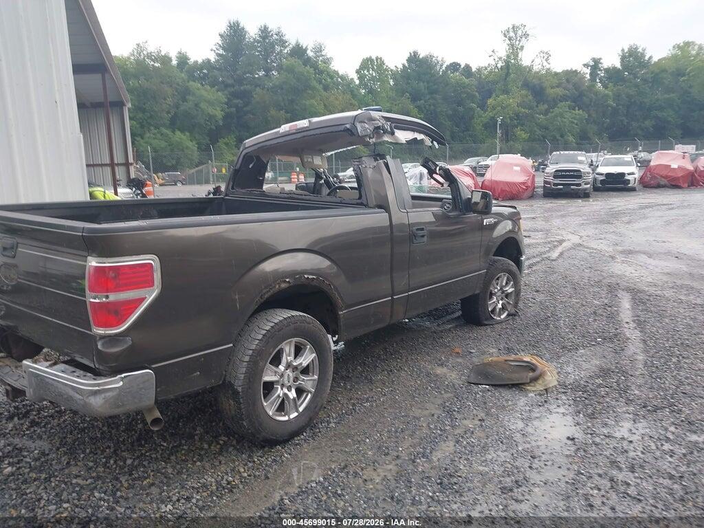 1FTRF12WX9KB58134 2009 FORD F-150 photo no. 4
