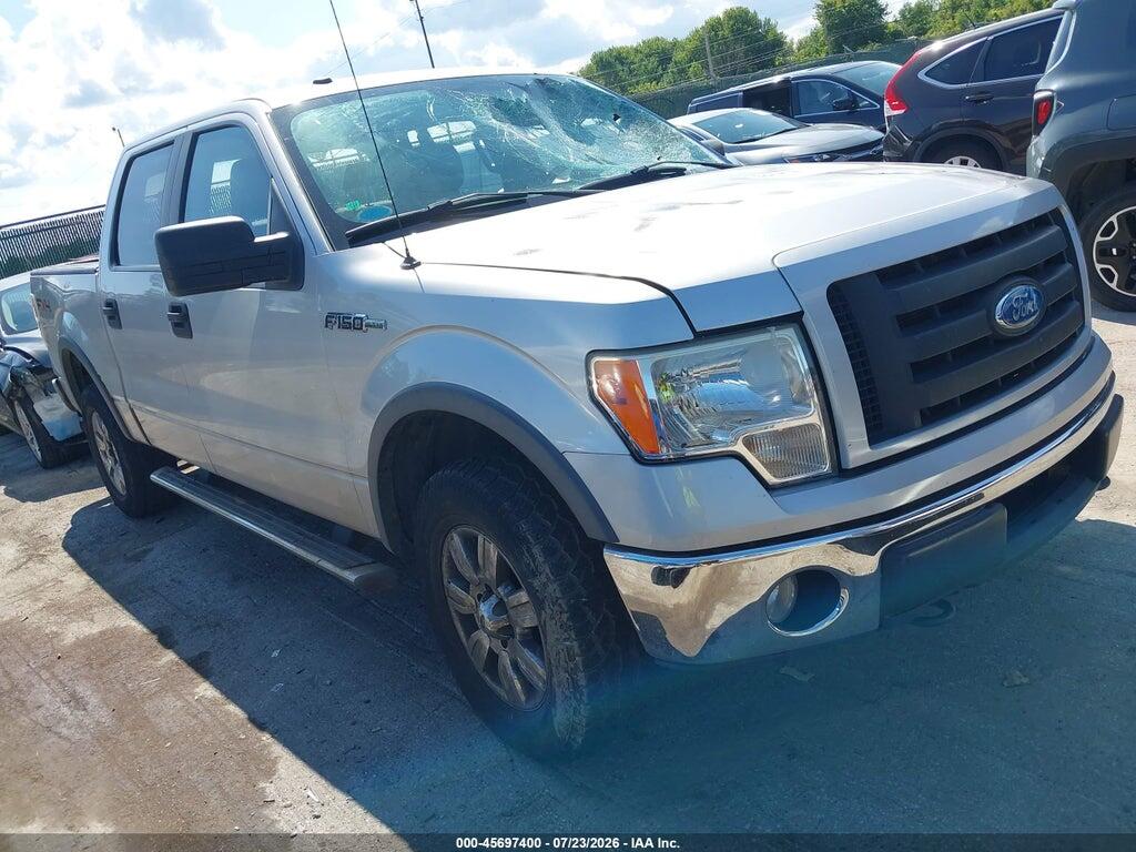 1FTPW14VX9FB41502 2009 FORD F-150 photo no. 1
