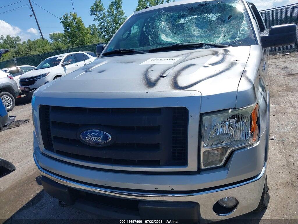 1FTPW14VX9FB41502 2009 FORD F-150 photo no. 12