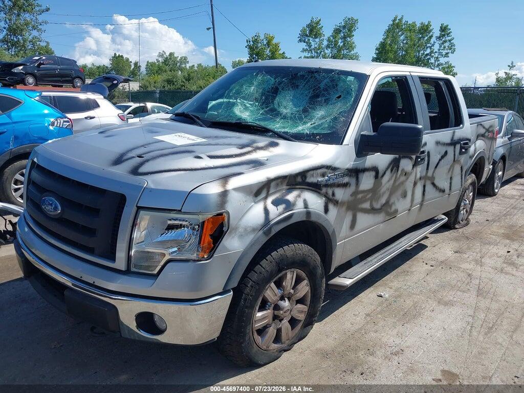 1FTPW14VX9FB41502 2009 FORD F-150 photo no. 2