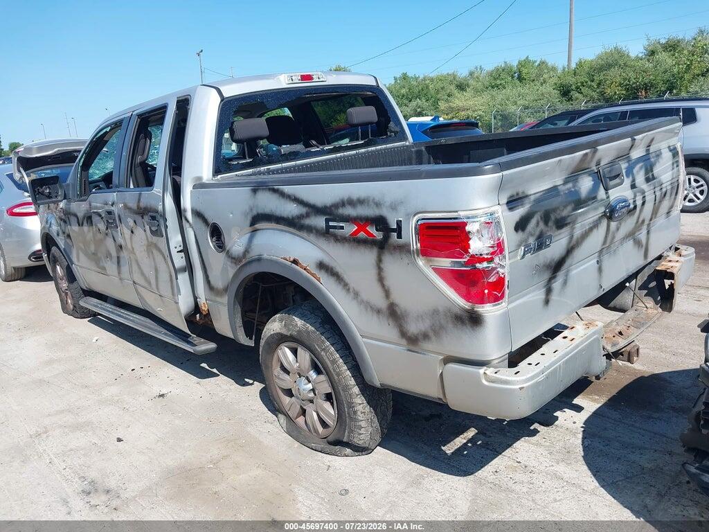 1FTPW14VX9FB41502 2009 FORD F-150 photo no. 3