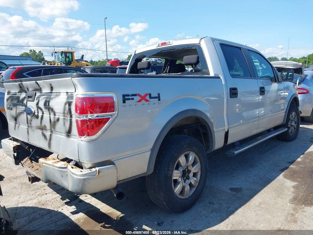 1FTPW14VX9FB41502 2009 FORD F-150 photo no. 4