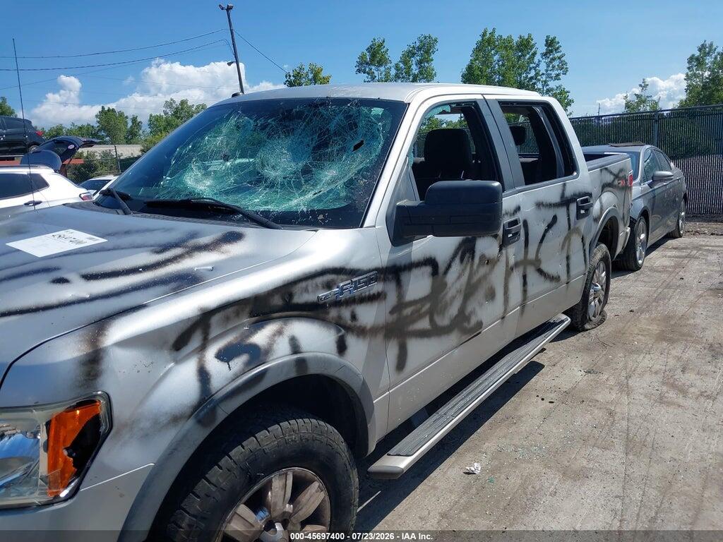 1FTPW14VX9FB41502 2009 FORD F-150 photo no. 6