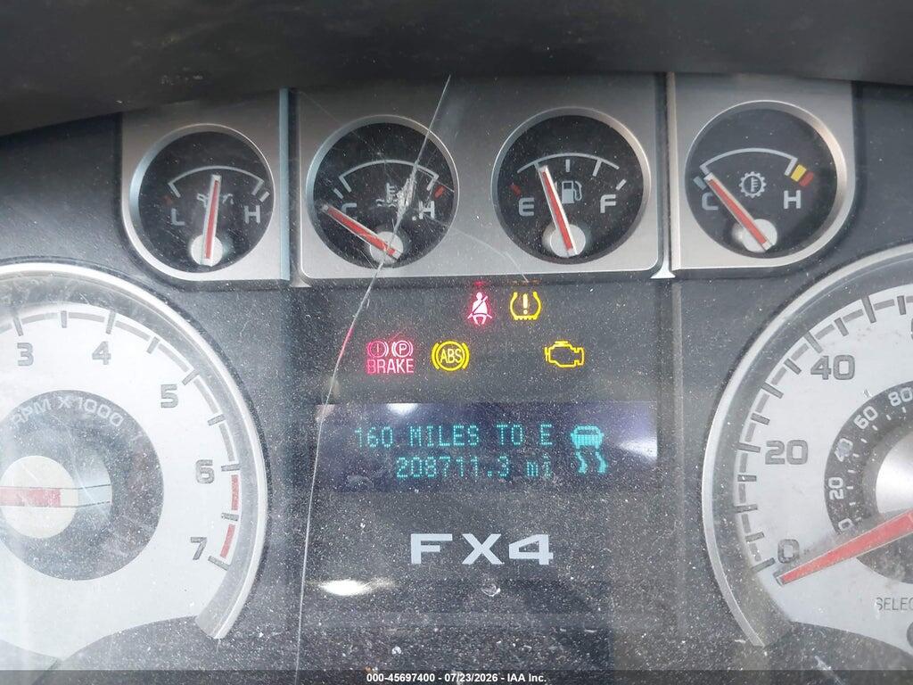1FTPW14VX9FB41502 2009 FORD F-150 photo no. 7