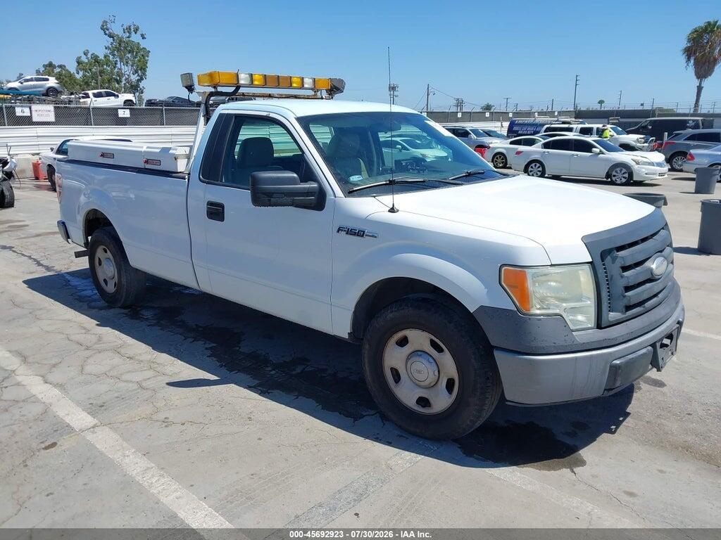 1FTRF12W89KC43182 2009 FORD F-150 photo no. 1