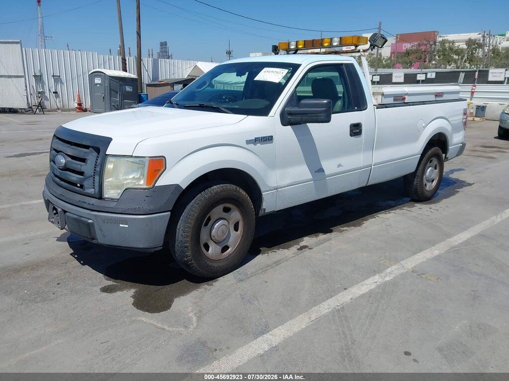1FTRF12W89KC43182 2009 FORD F-150 photo no. 2