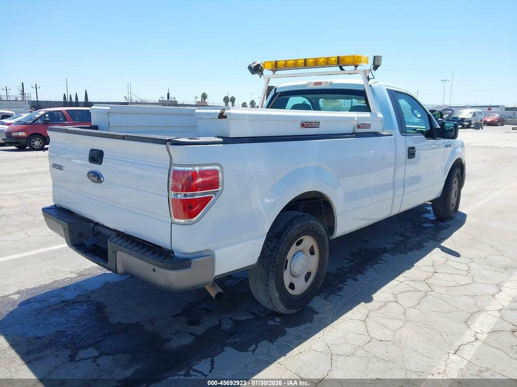 1FTRF12W89KC43182 2009 FORD F-150 photo no. 4