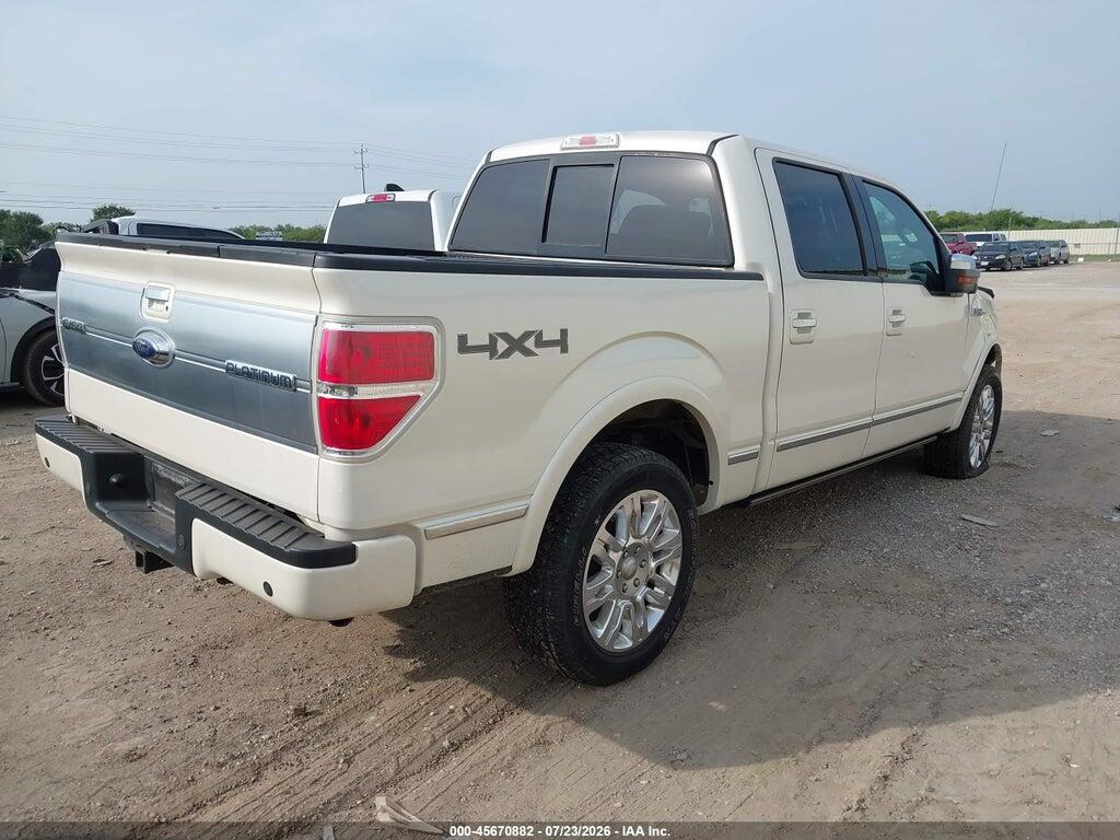 1FTPW14V49FA79983 2009 FORD F-150 photo no. 4