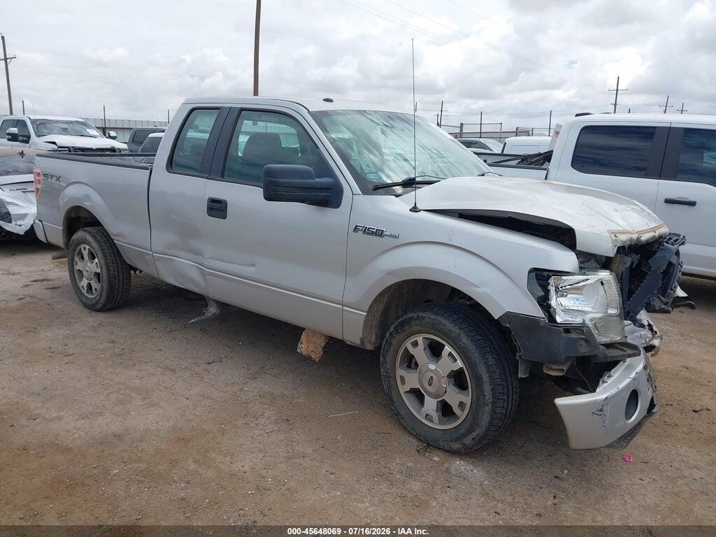 1FTRX12829KC76726 2009 FORD F-150 photo no. 1