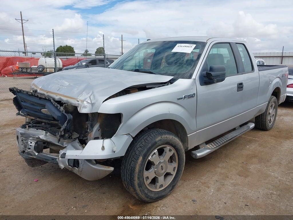 1FTRX12829KC76726 2009 FORD F-150 photo no. 2