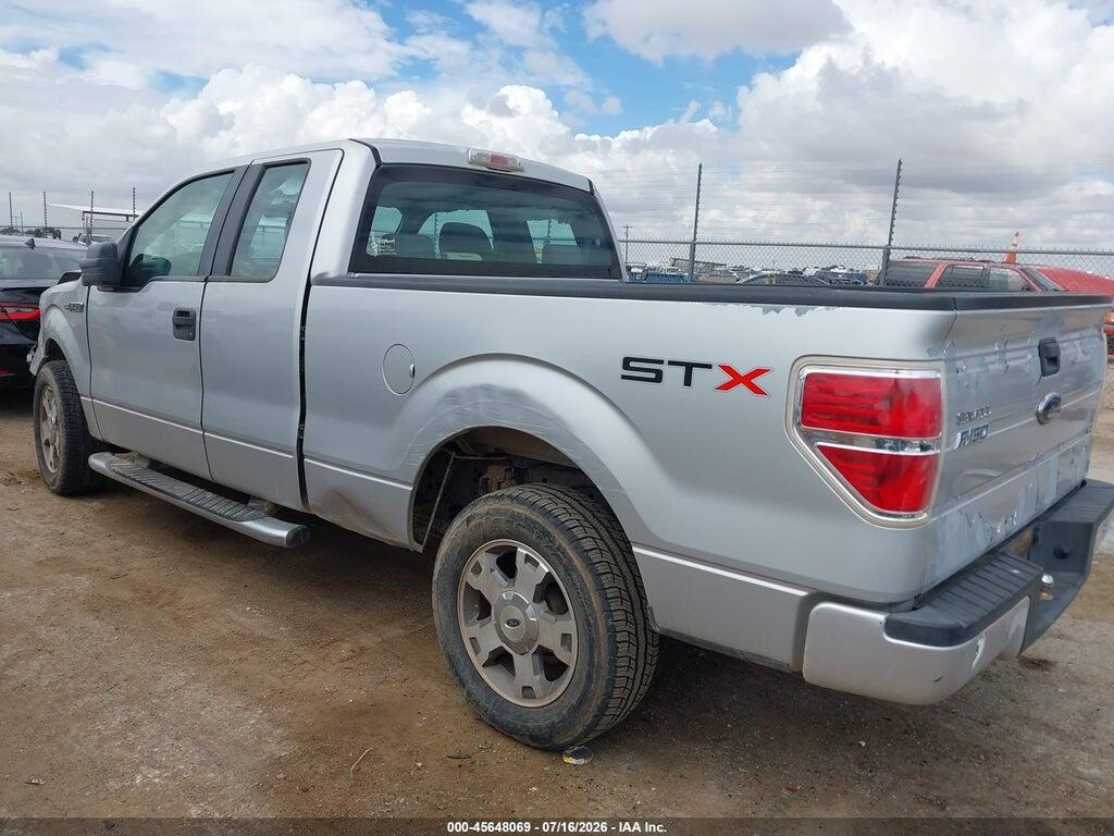 1FTRX12829KC76726 2009 FORD F-150 photo no. 3