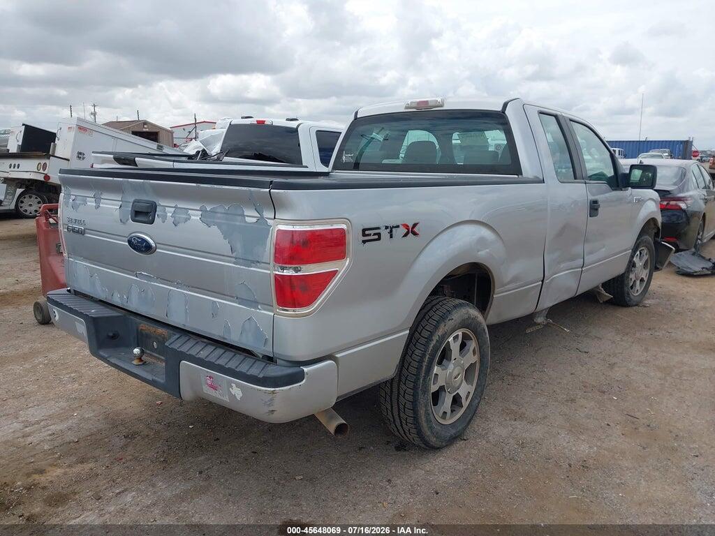 1FTRX12829KC76726 2009 FORD F-150 photo no. 4