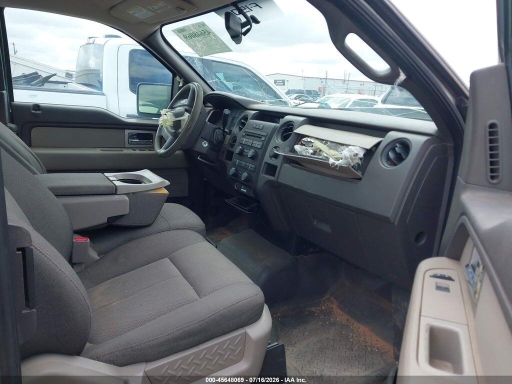 1FTRX12829KC76726 2009 FORD F-150 photo no. 5