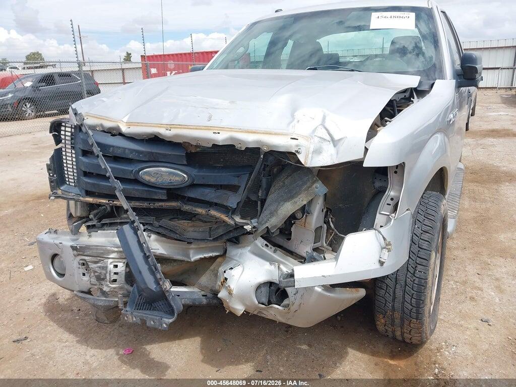 1FTRX12829KC76726 2009 FORD F-150 photo no. 6