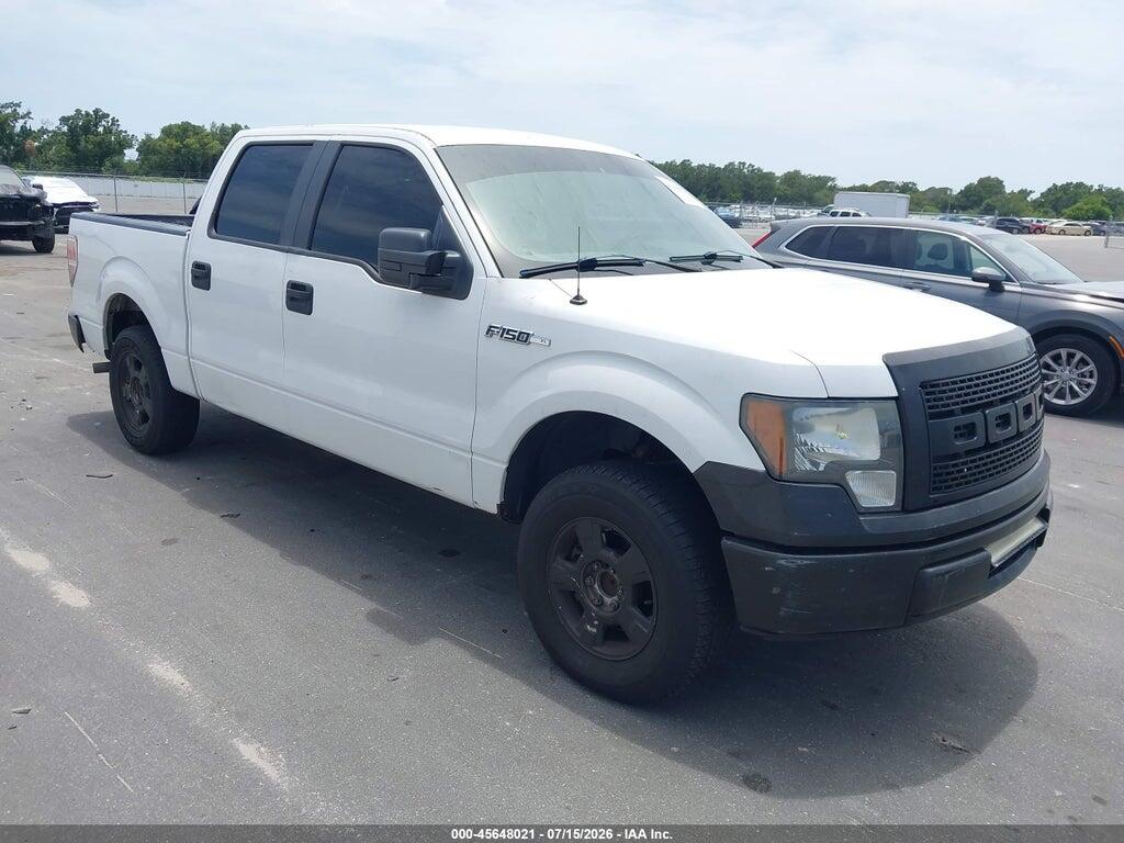 1FTRW12WX9FB01151 2009 FORD F-150 photo no. 1