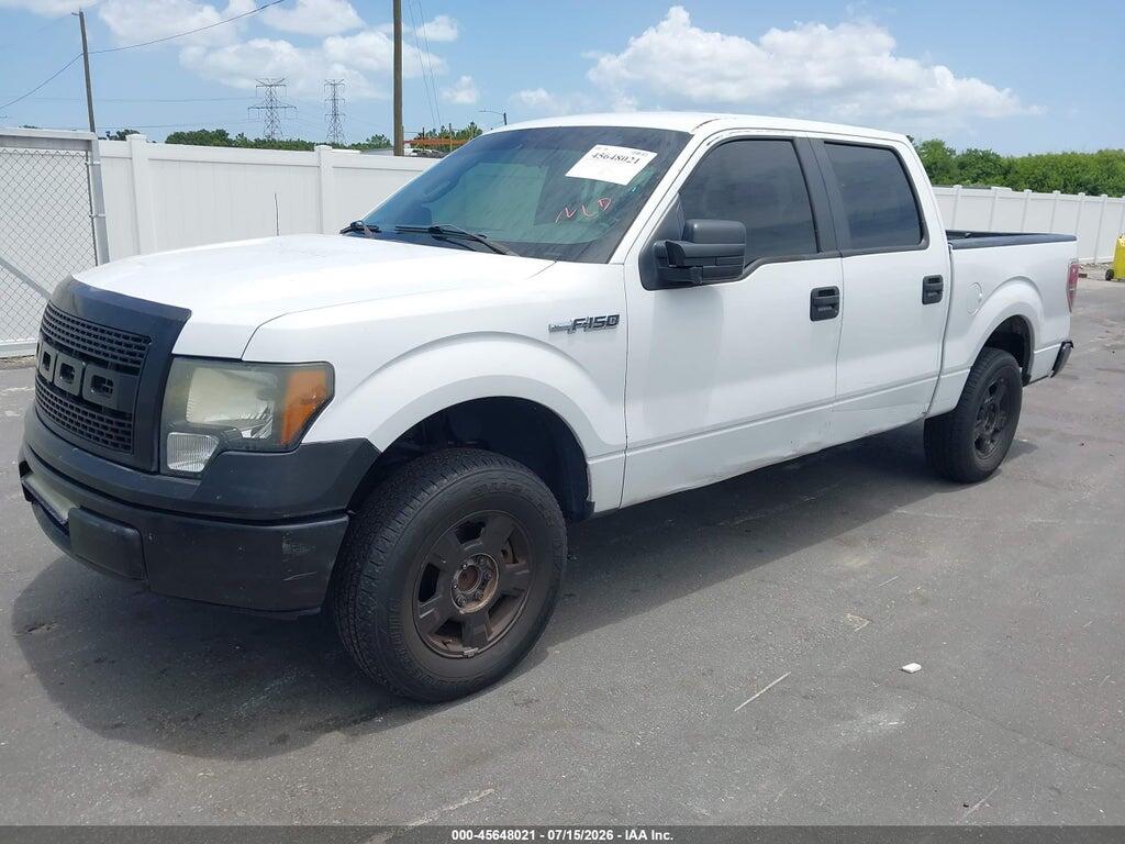 1FTRW12WX9FB01151 2009 FORD F-150 photo no. 2
