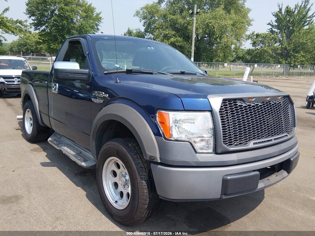 1FTRF12W29KB37956 2009 FORD F-150 photo no. 1