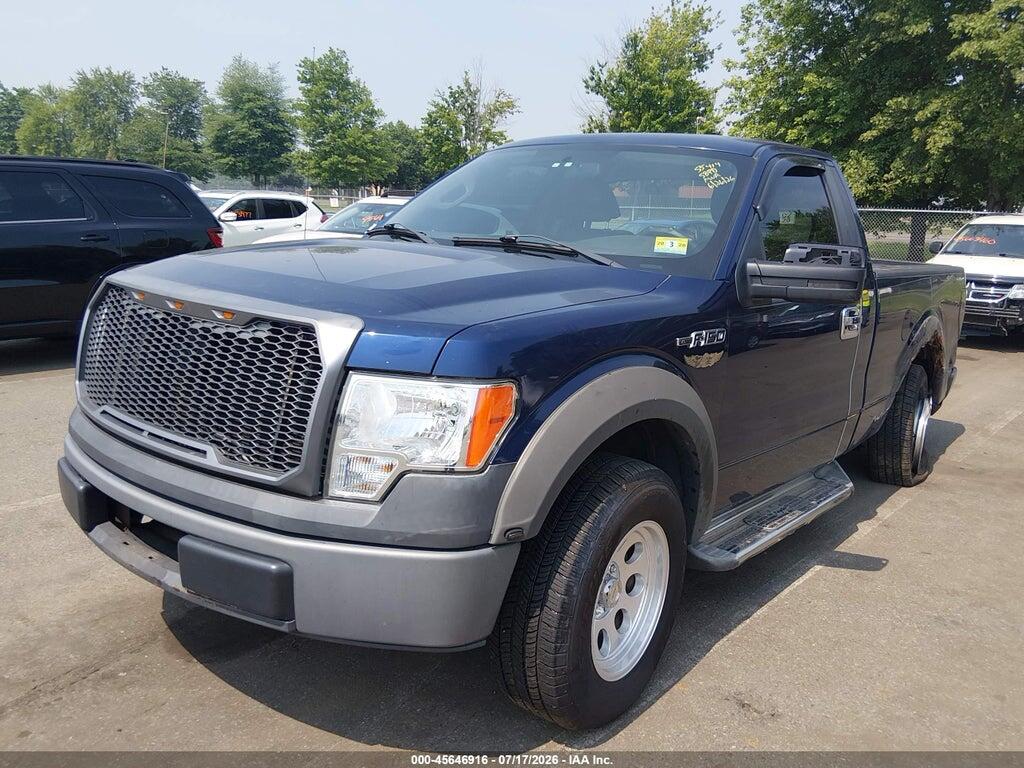 1FTRF12W29KB37956 2009 FORD F-150 photo no. 2