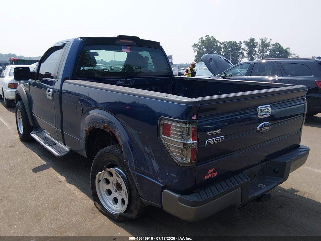 1FTRF12W29KB37956 2009 FORD F-150 photo no. 3