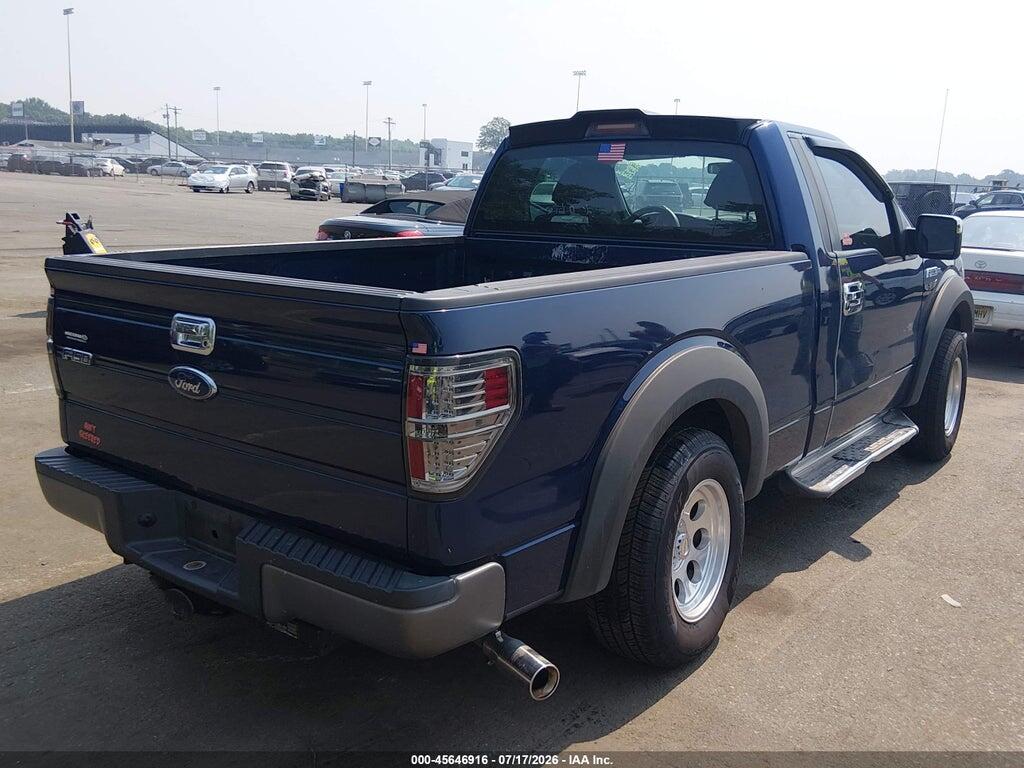 1FTRF12W29KB37956 2009 FORD F-150 photo no. 4