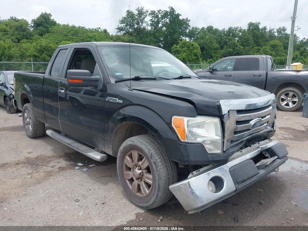 1FTRX12879KC54981 2009 FORD F-150 photo no. 1