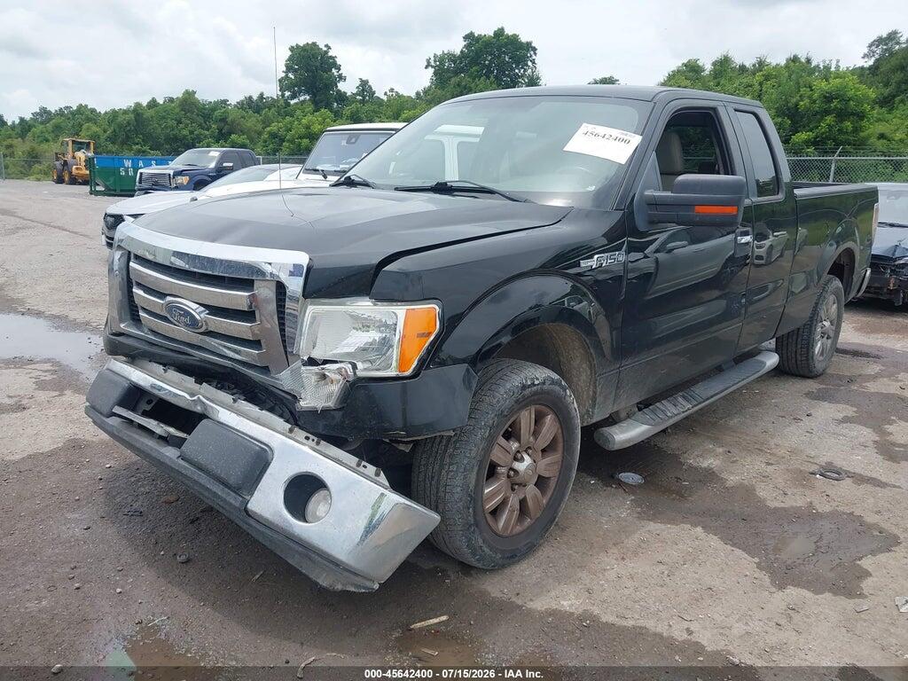 1FTRX12879KC54981 2009 FORD F-150 photo no. 2