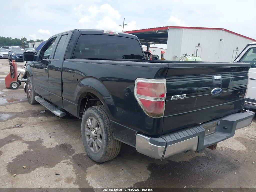1FTRX12879KC54981 2009 FORD F-150 photo no. 3