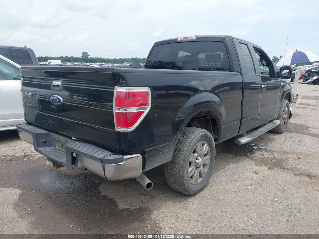 1FTRX12879KC54981 2009 FORD F-150 photo no. 4