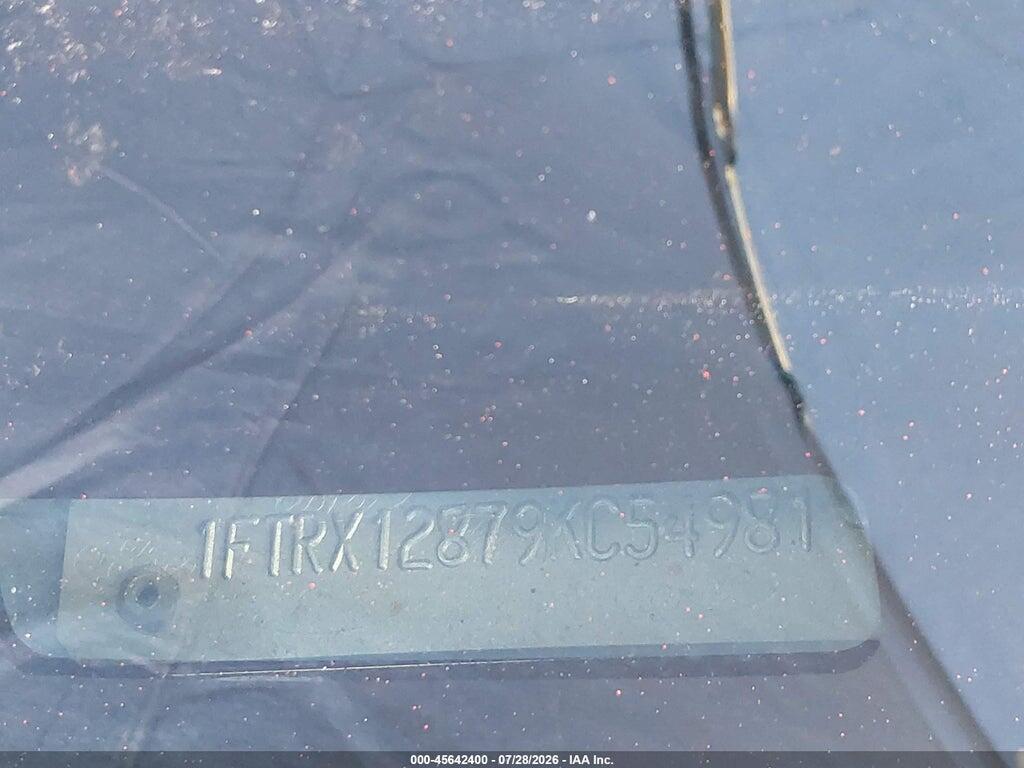 1FTRX12879KC54981 2009 FORD F-150 photo no. 9