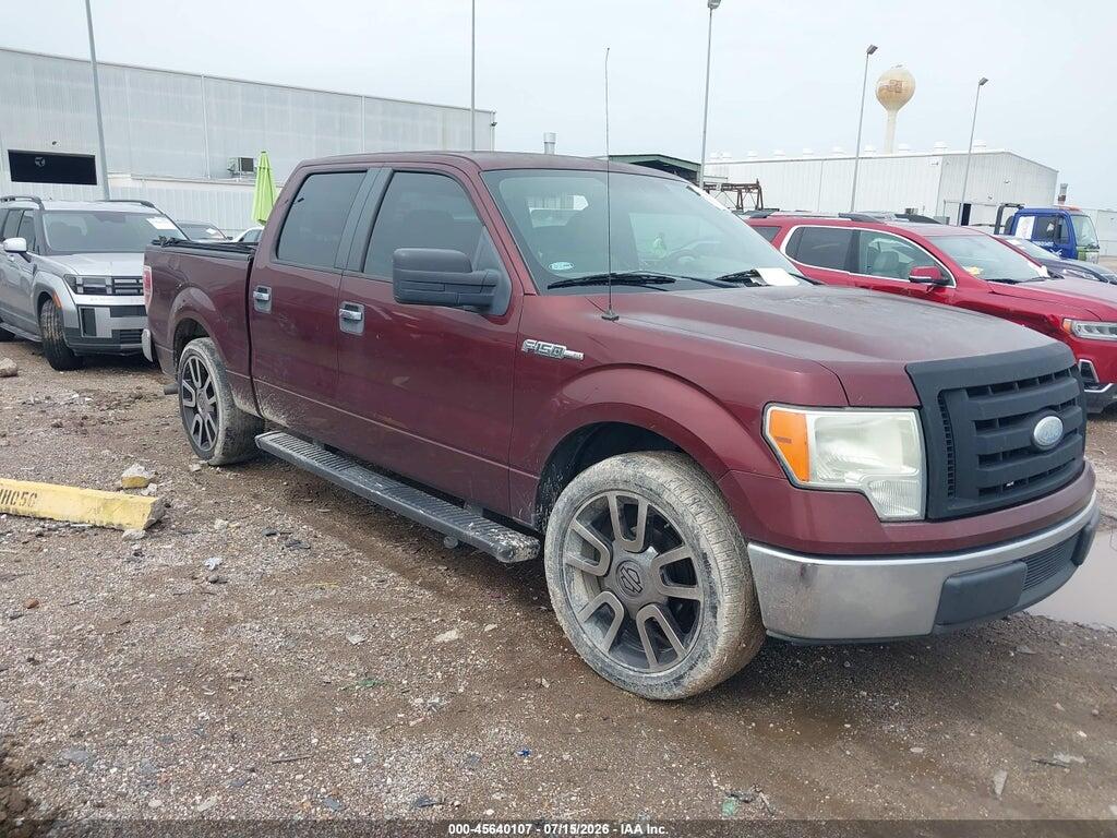 1FTRW12829KB87810 2009 FORD F-150 photo no. 1