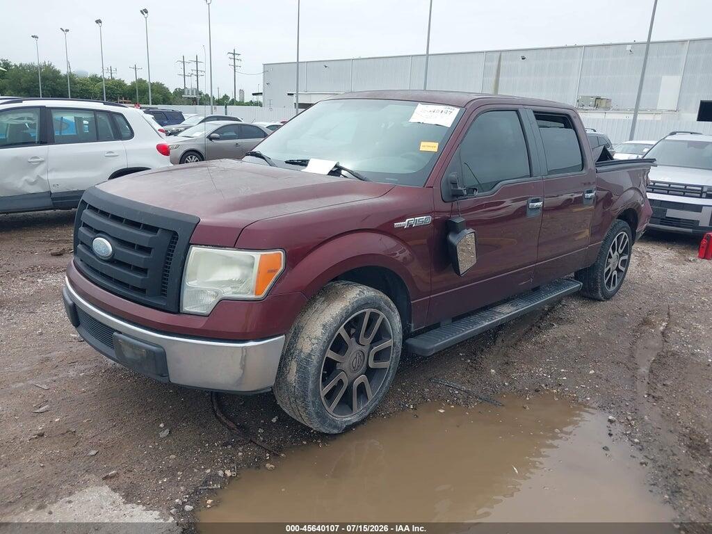 1FTRW12829KB87810 2009 FORD F-150 photo no. 2