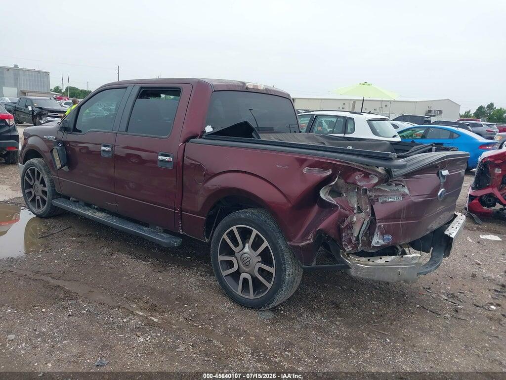 1FTRW12829KB87810 2009 FORD F-150 photo no. 3