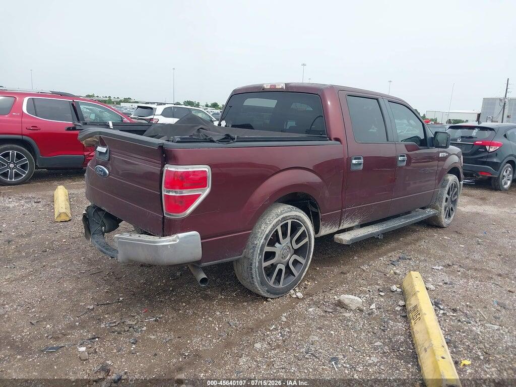 1FTRW12829KB87810 2009 FORD F-150 photo no. 4