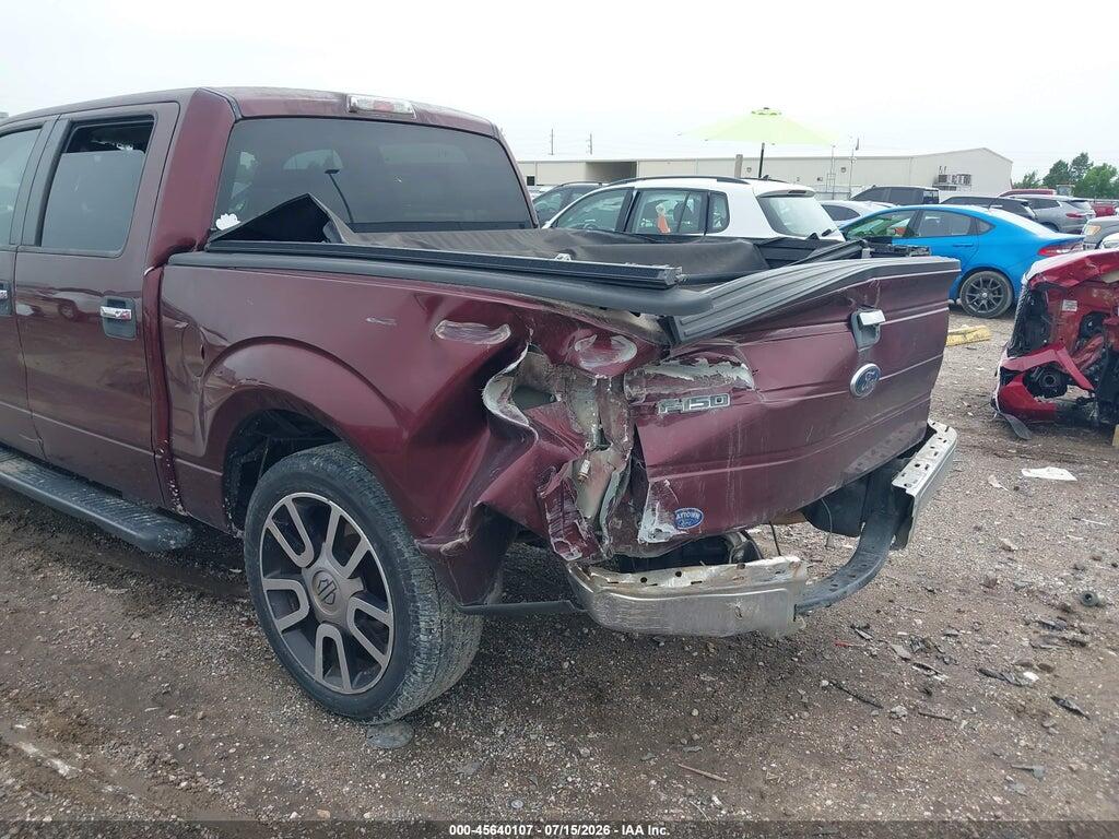 1FTRW12829KB87810 2009 FORD F-150 photo no. 6