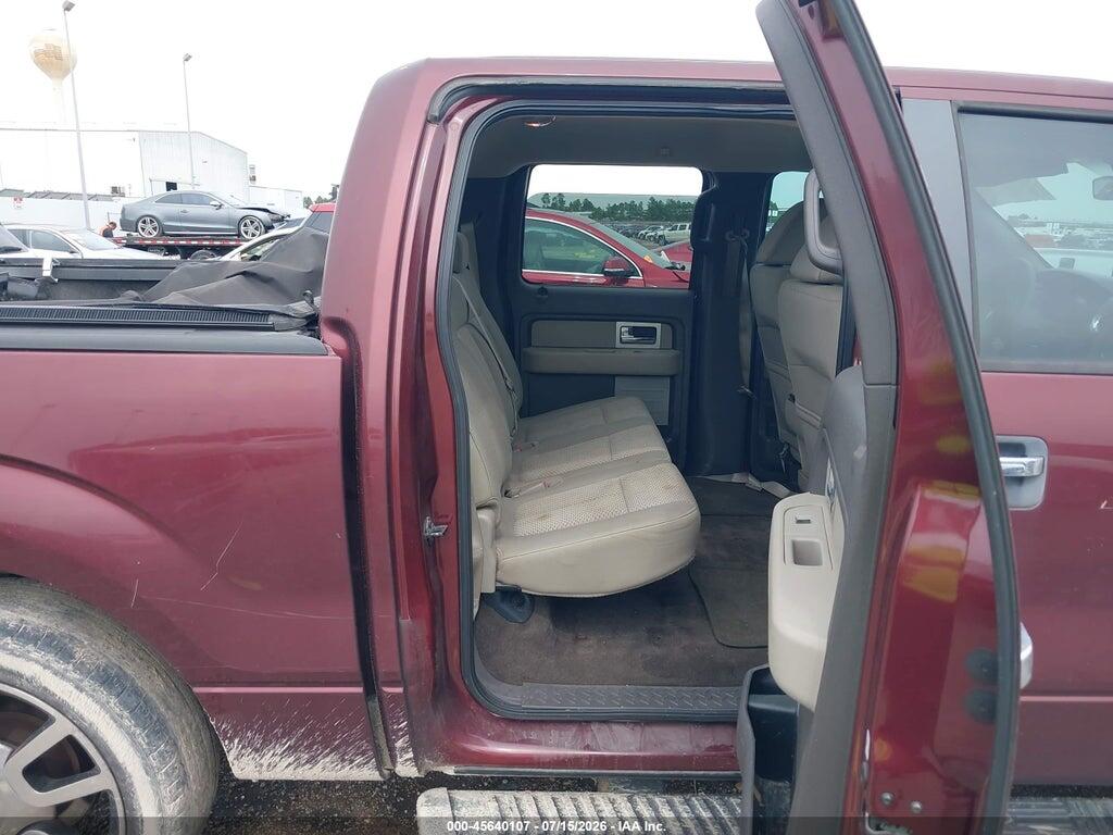 1FTRW12829KB87810 2009 FORD F-150 photo no. 8