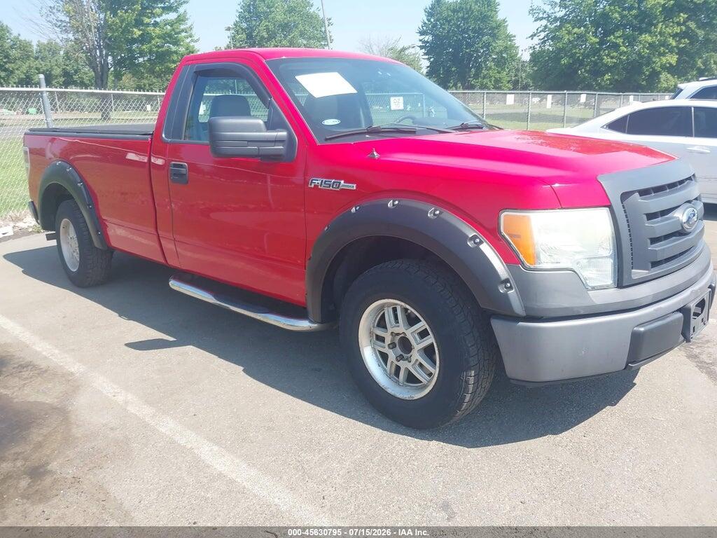 1FTRF12849KB42545 2009 FORD F-150 photo no. 1