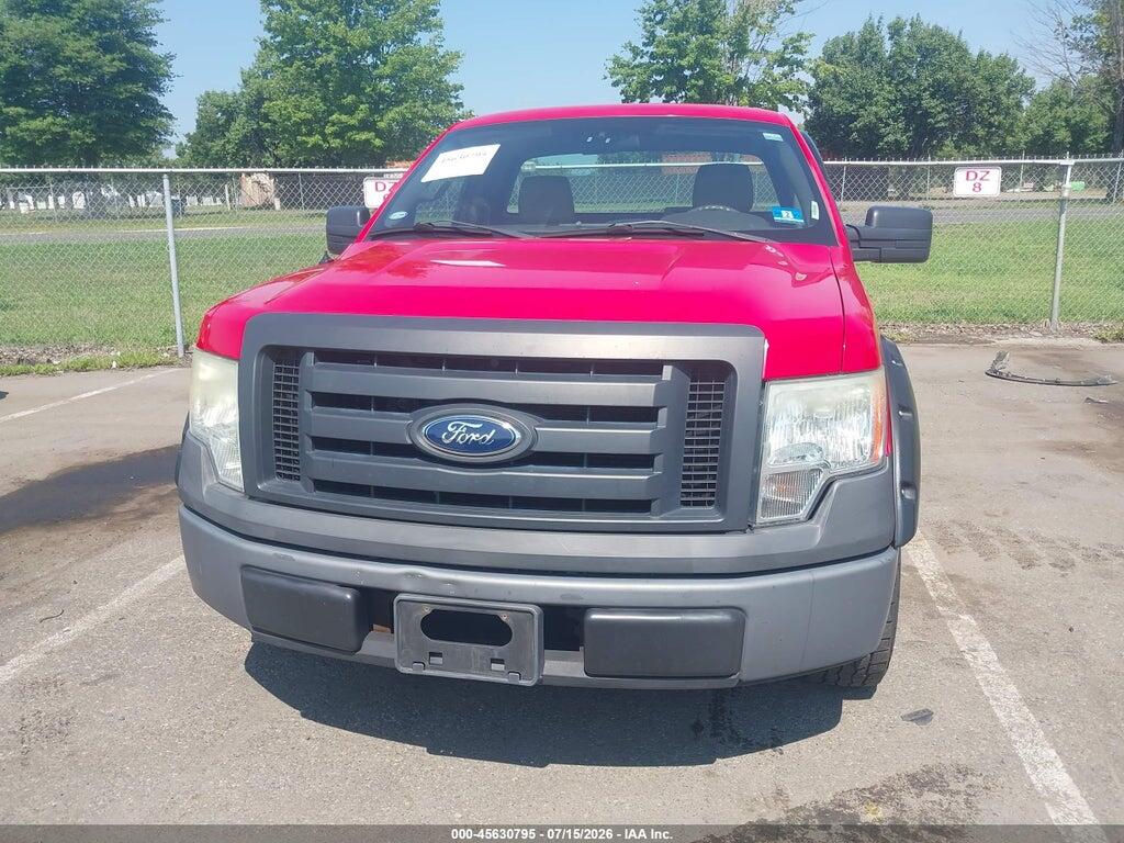 1FTRF12849KB42545 2009 FORD F-150 photo no. 12